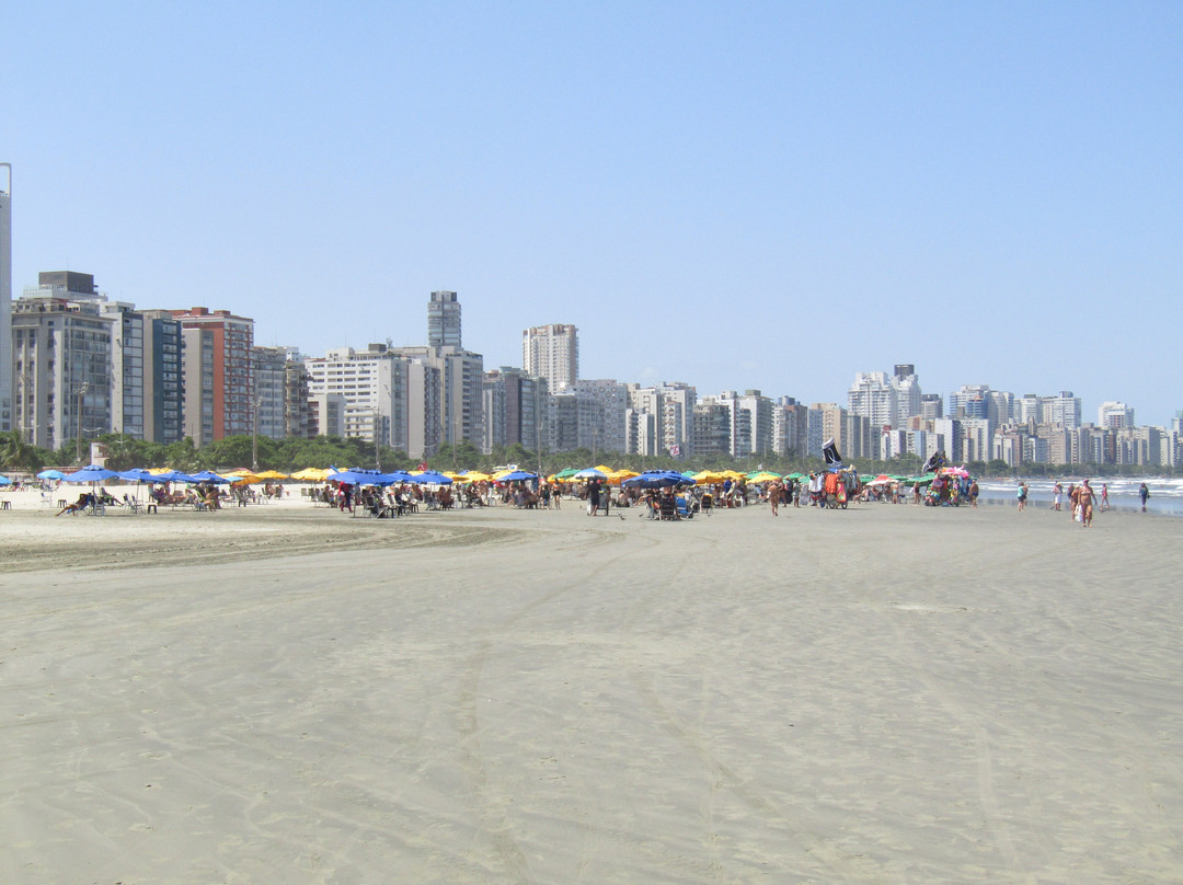 Praia do Gonzaga-桑托斯必去景点