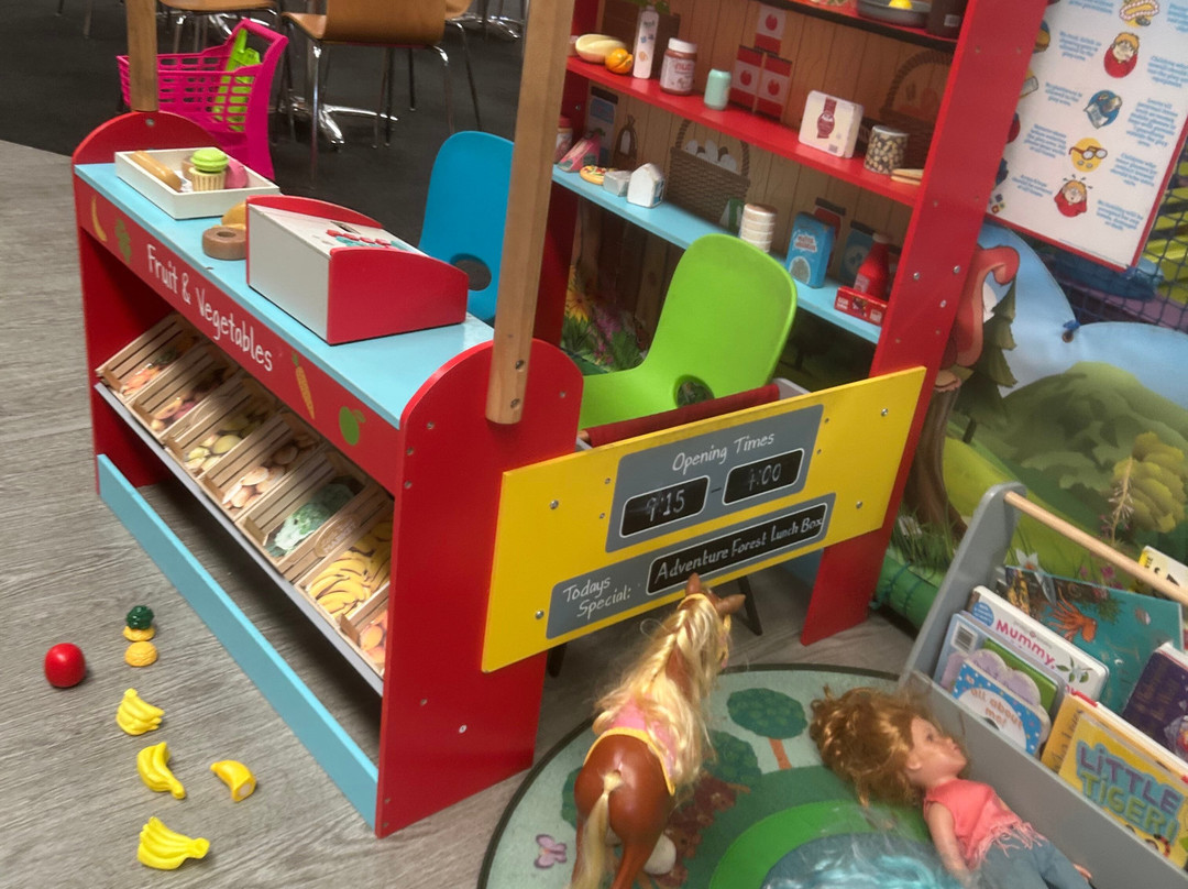 Adventure Forest Play Centre-Trafford Park必去景点