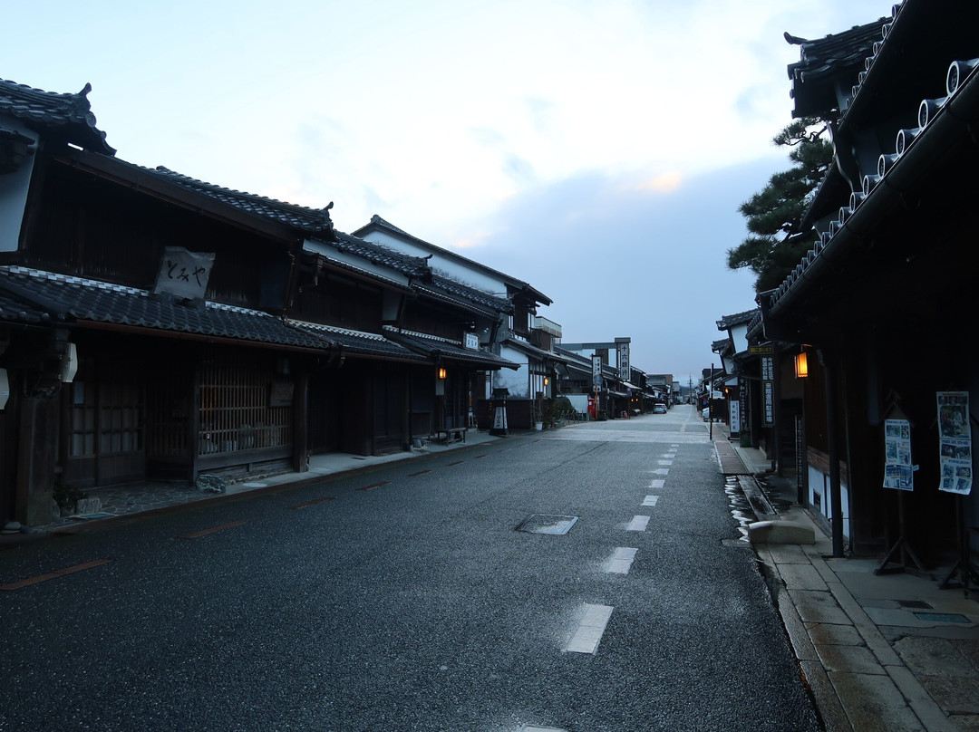 Udatsu no Agaru Street-美浓市必去景点