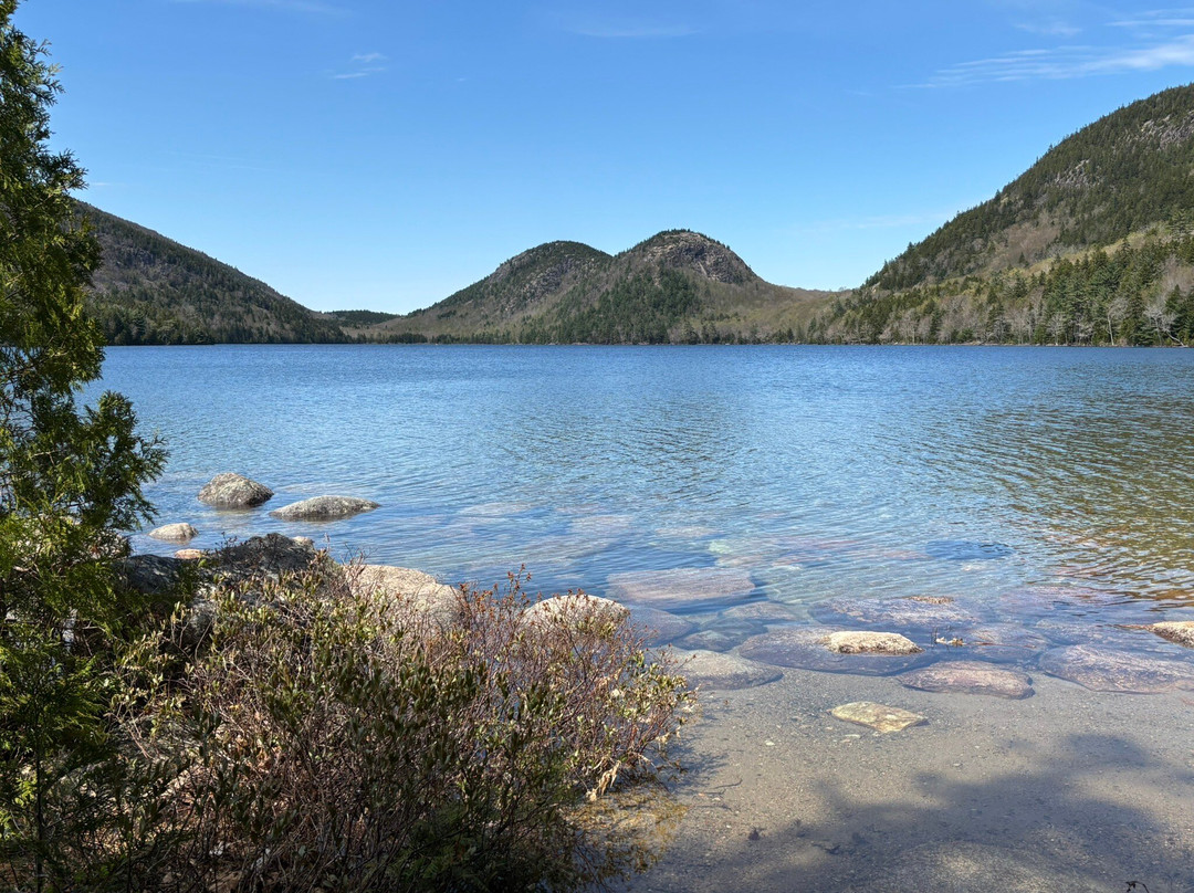 Jordan Pond Trail-巴港必去景点