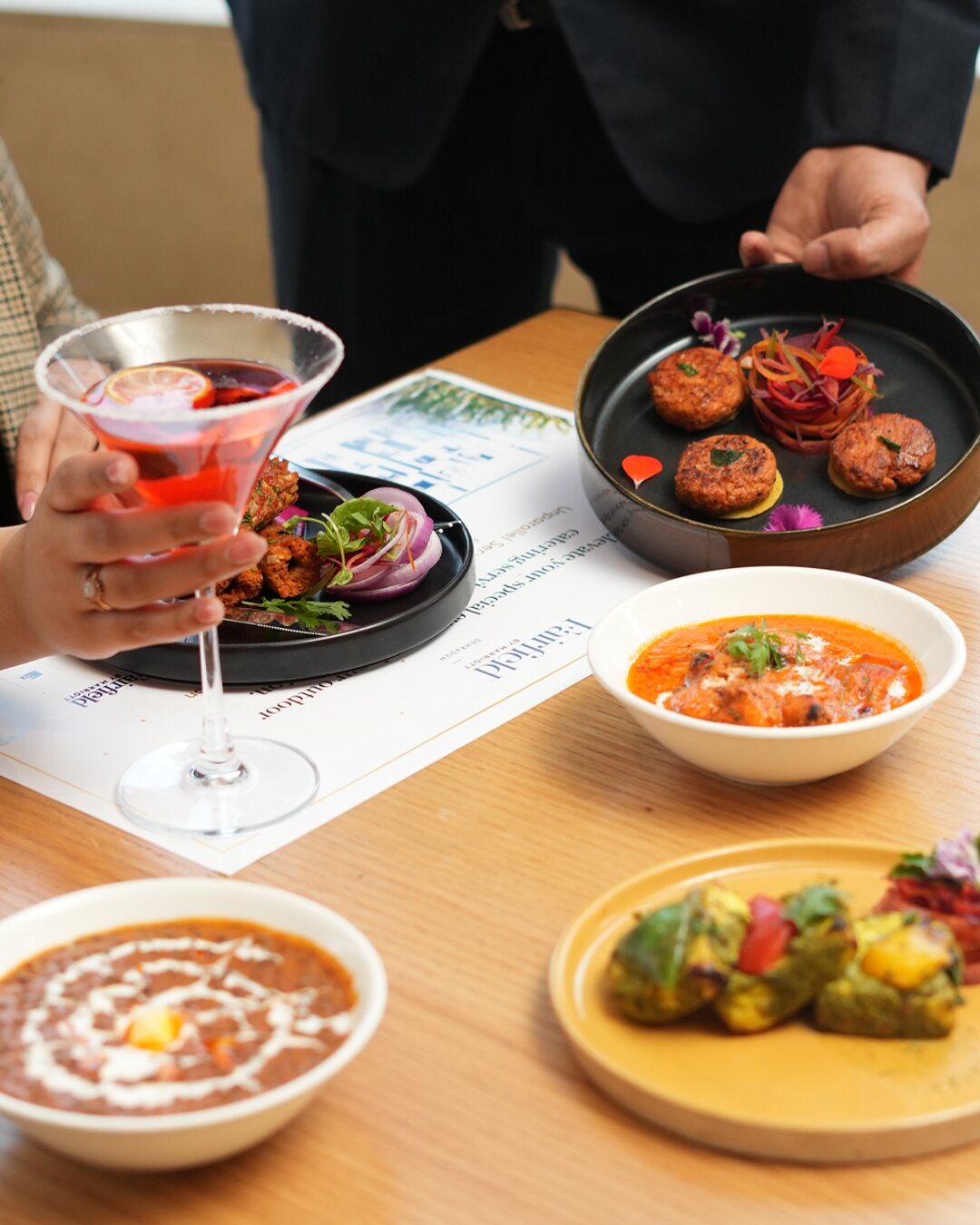 Fairfield by Marriott Dehradun-餐饮