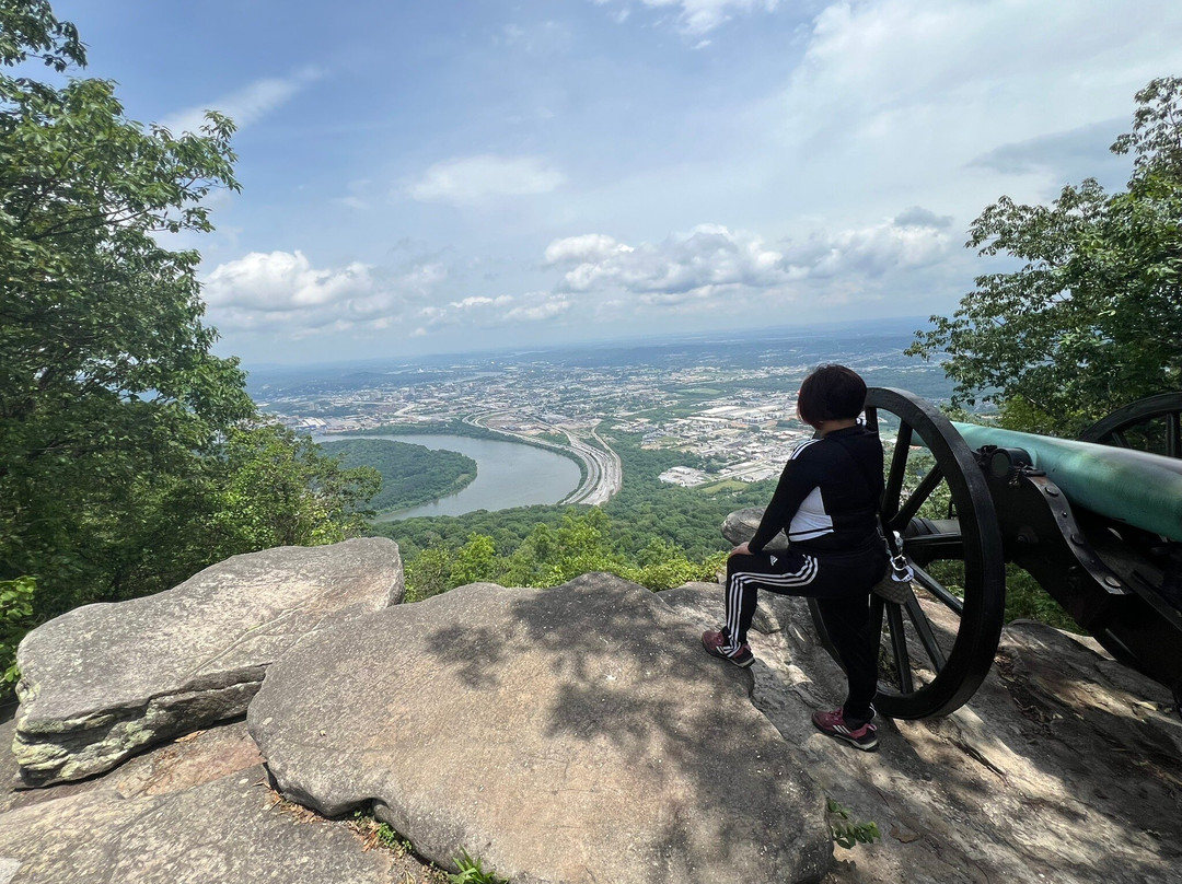 Point Park - Lookout Mountain Battlefields-Lookout Mountain必去景点