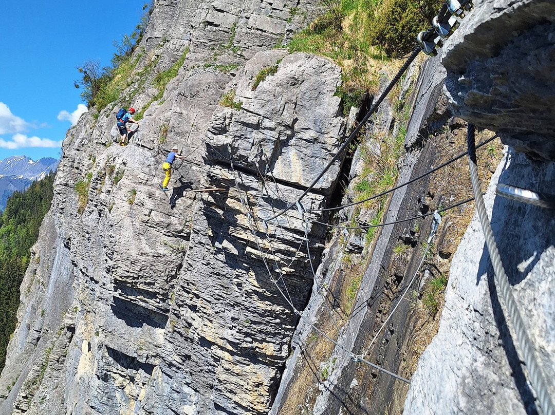 Via Ferrata de la Curalla-Plateau d'Assy必去景点
