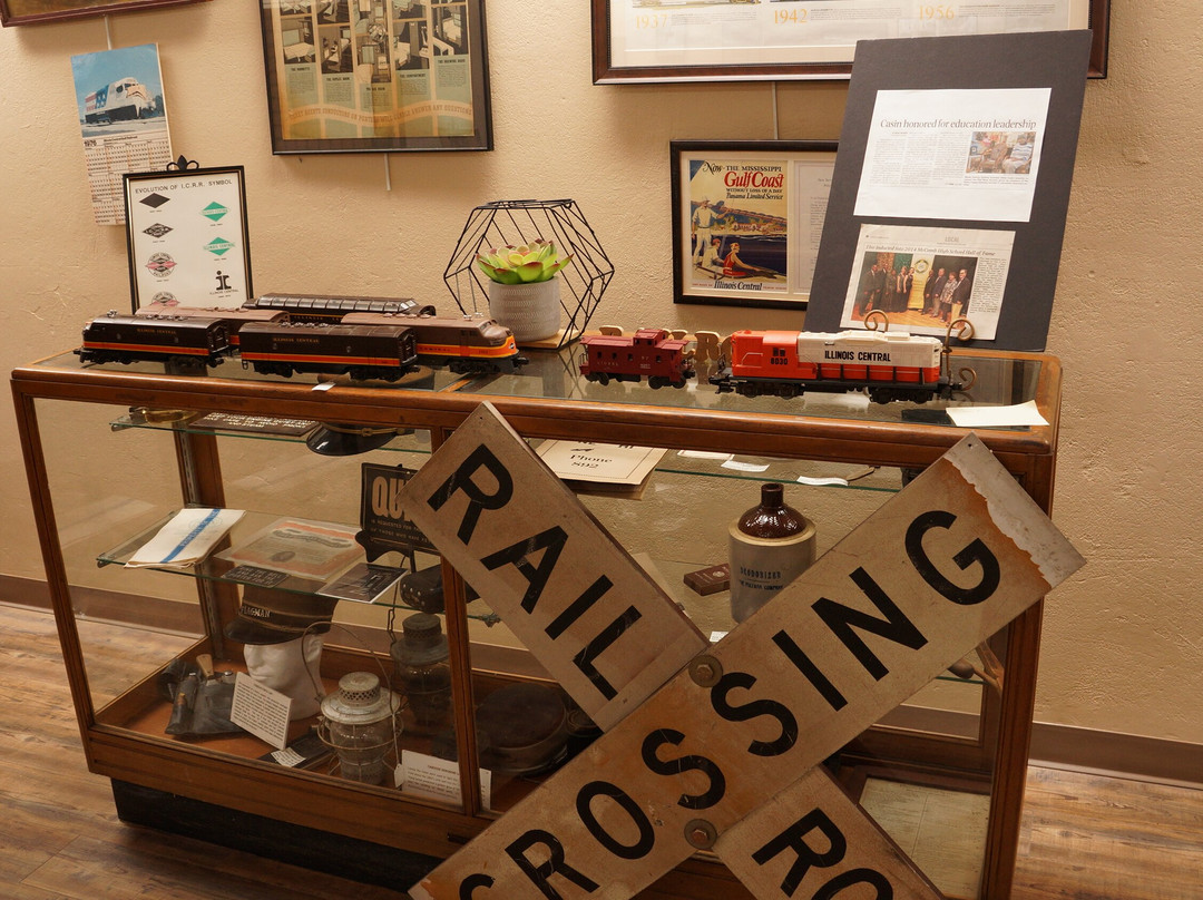 McComb Railroad Museum景点图片