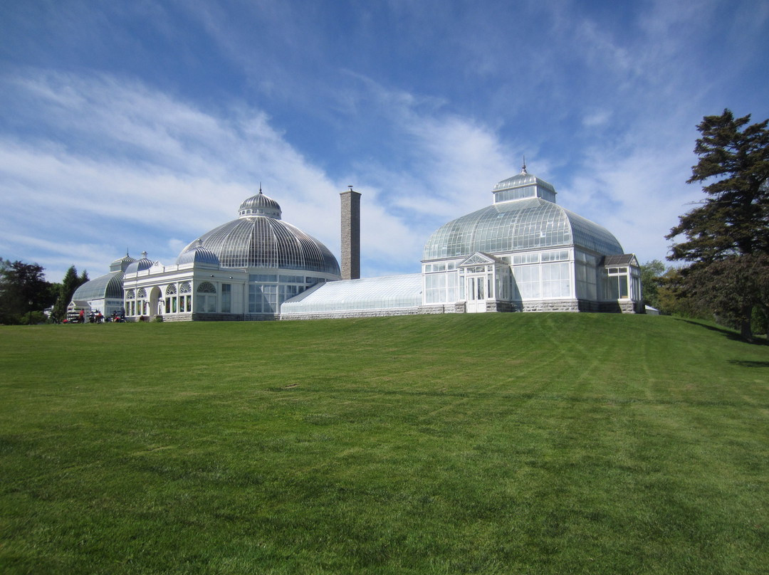 Buffalo and Erie County Botanical Gardens-水牛城必去景点