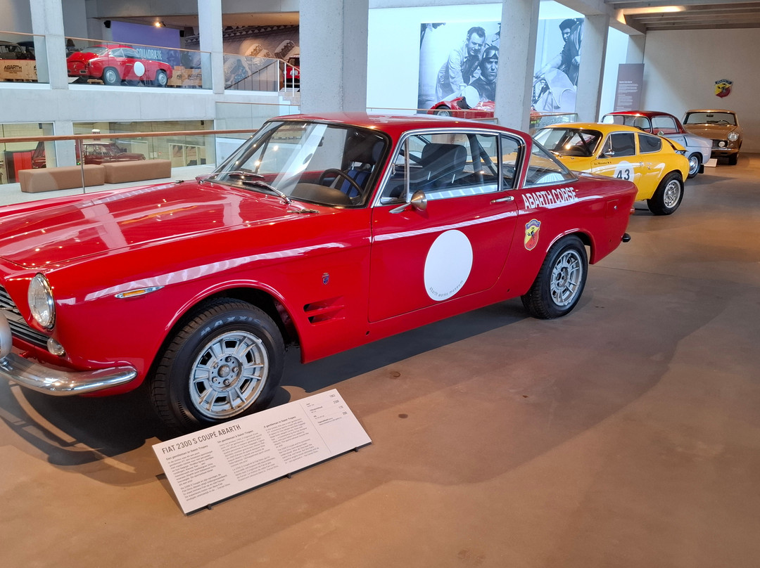 Abarth Works Museum-Lier必去景点