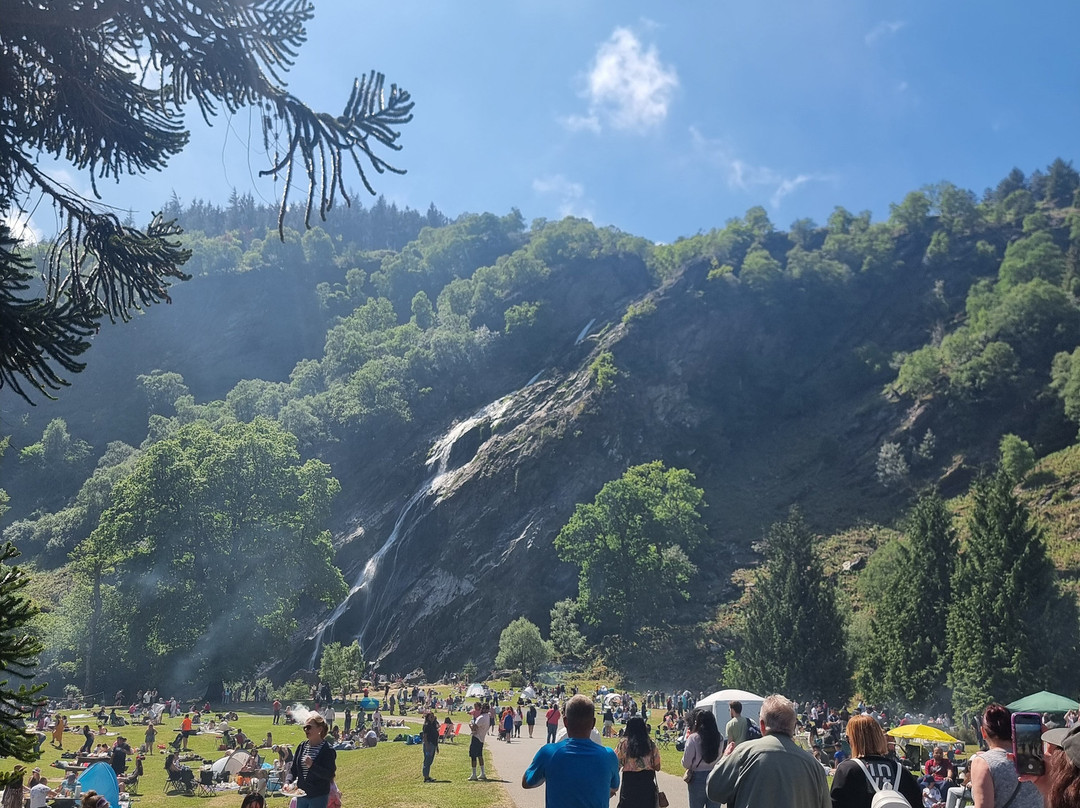 Powerscourt Waterfall-Enniskerry必去景点