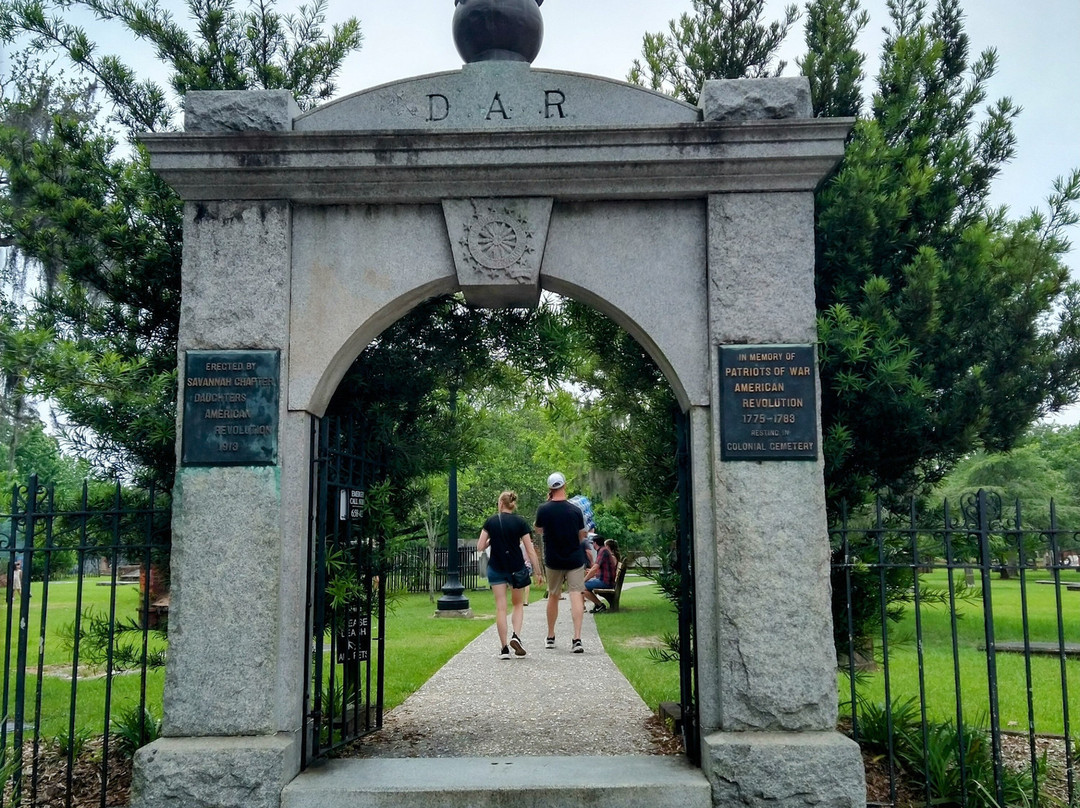 Colonial Park Cemetery-萨凡纳必去景点