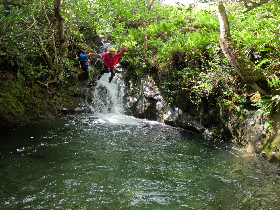 Ghyll Scrambling景点图片