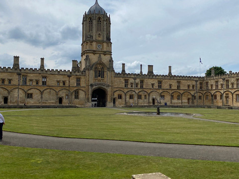 牛津步行之旅-牛津必去景点