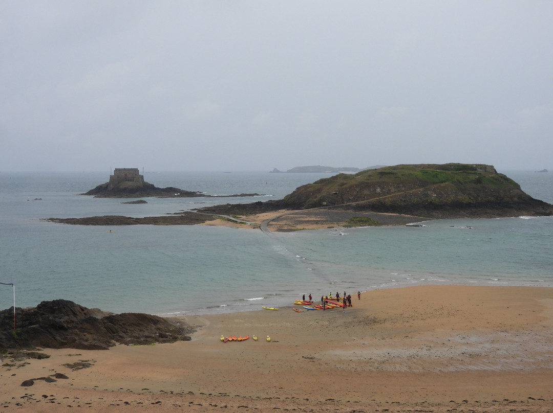 Plage du Sillon-圣马洛必去景点