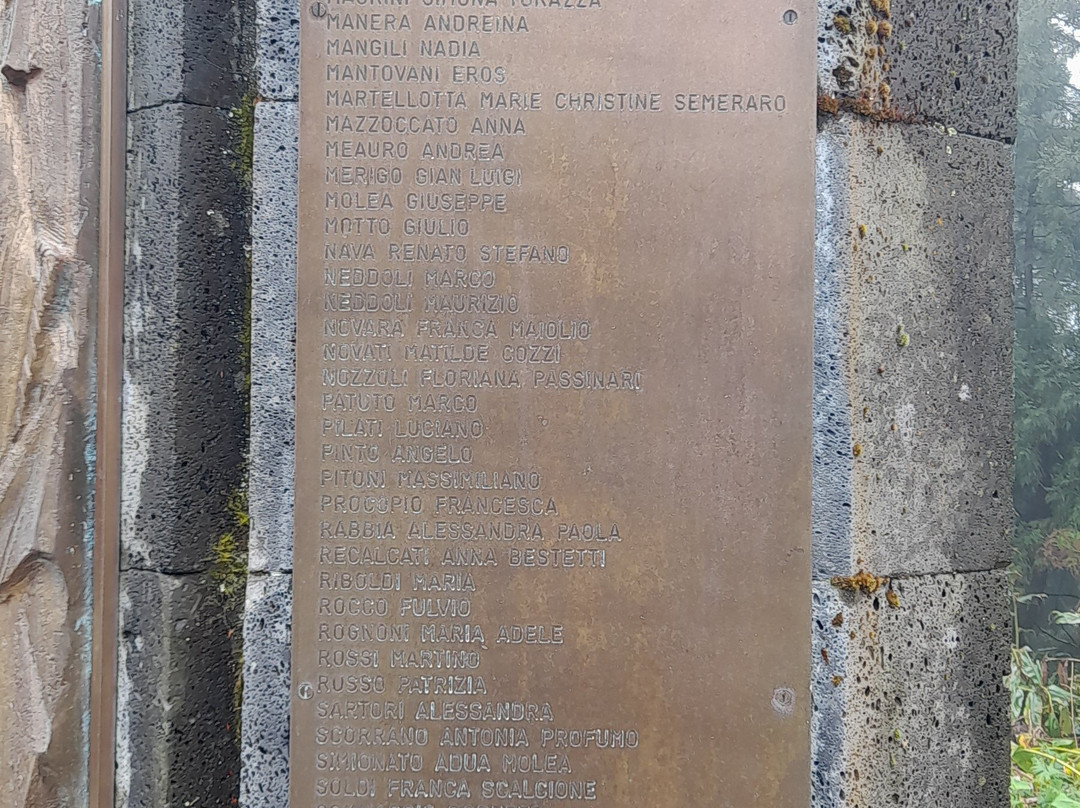 Memorial as vitimas do Desastre Aereo IDN 1851-Santa Maria必去景点
