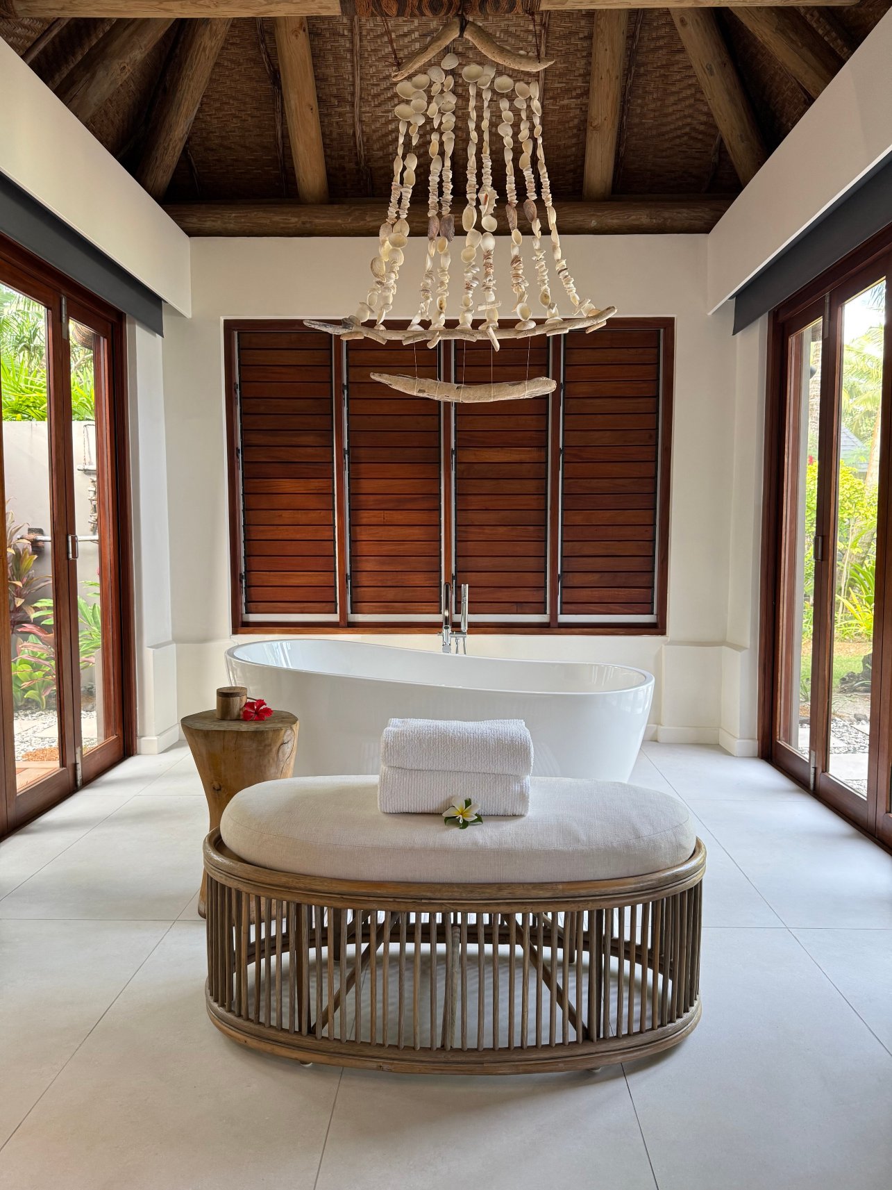 斐济岛科科莫私人岛屿酒店-浴室