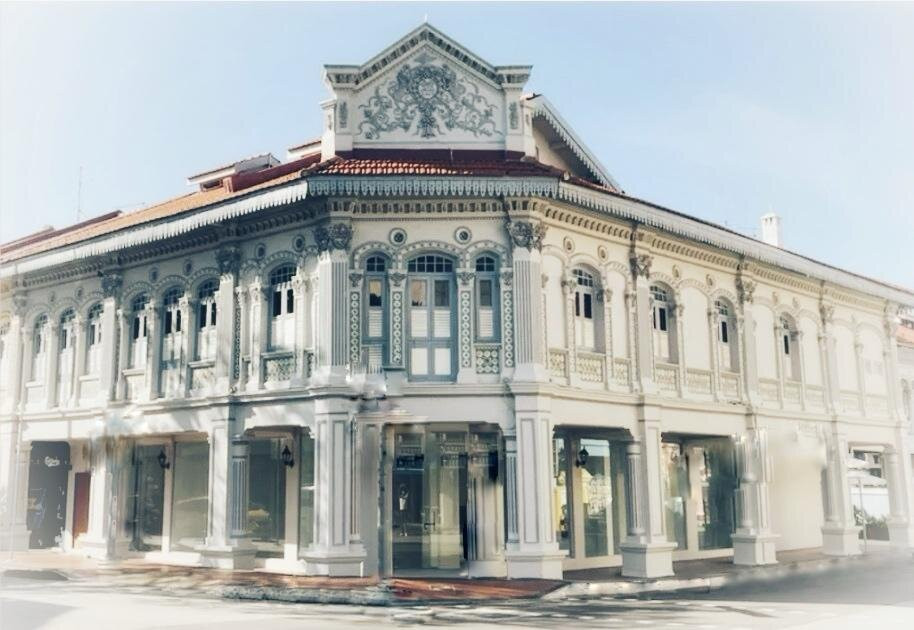 Peranakan Houses-新加坡必去景点