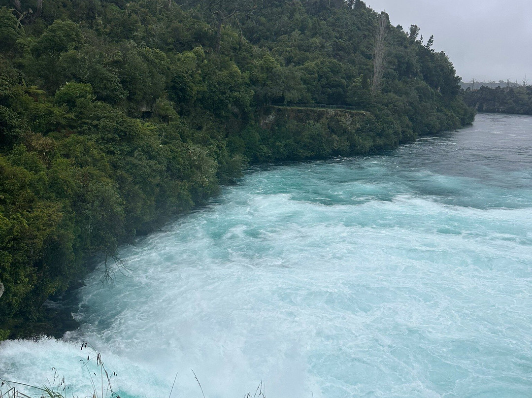Huka Falls-陶波必去景点