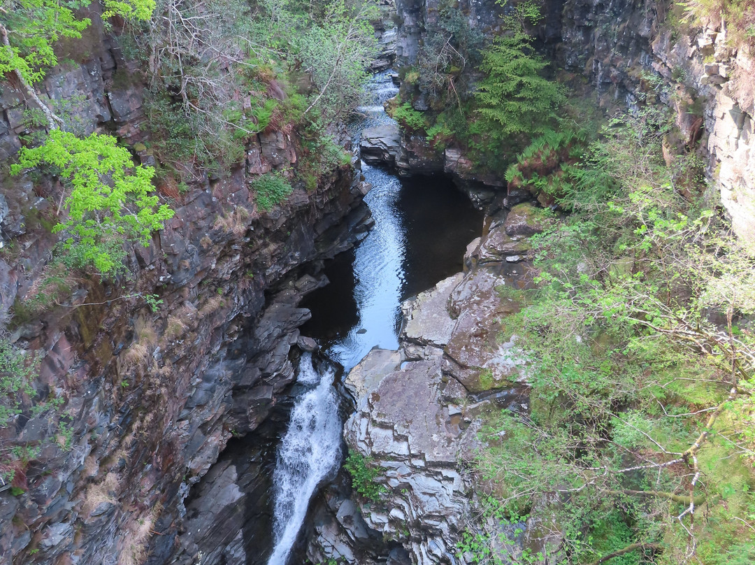 Corrieshalloch Gorge National Nature Reserve景点图片