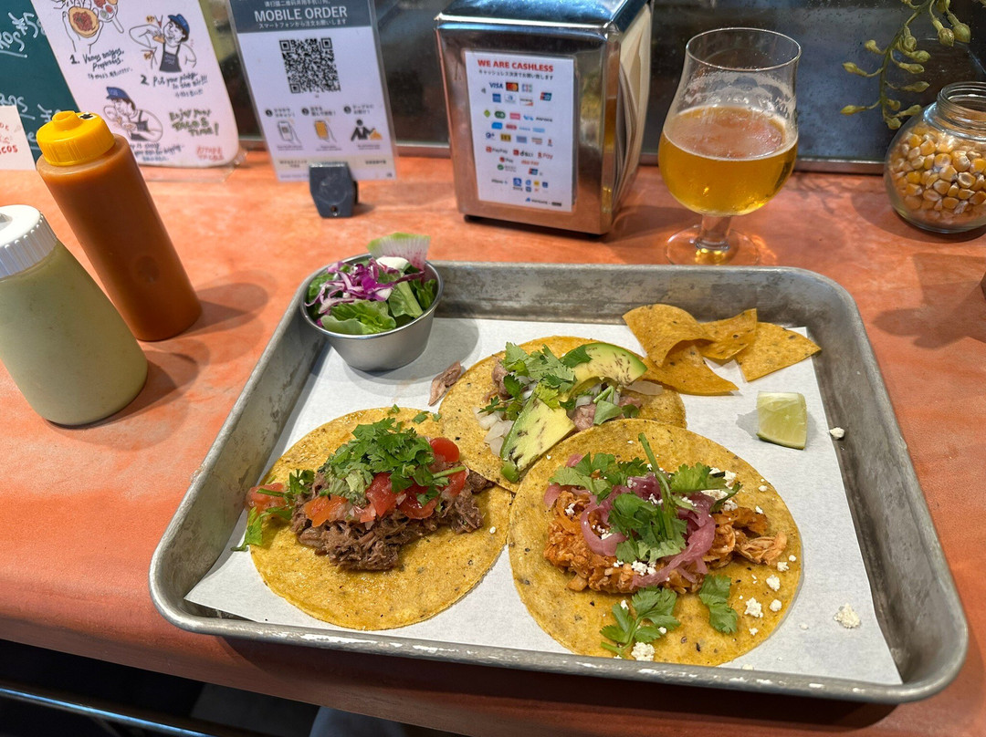 Kitade Tacos Shimokitazawa