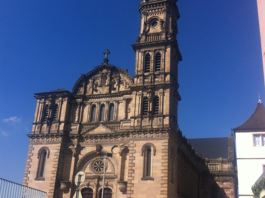 Église Saint-Maimboeuf-蒙贝利亚尔必去景点