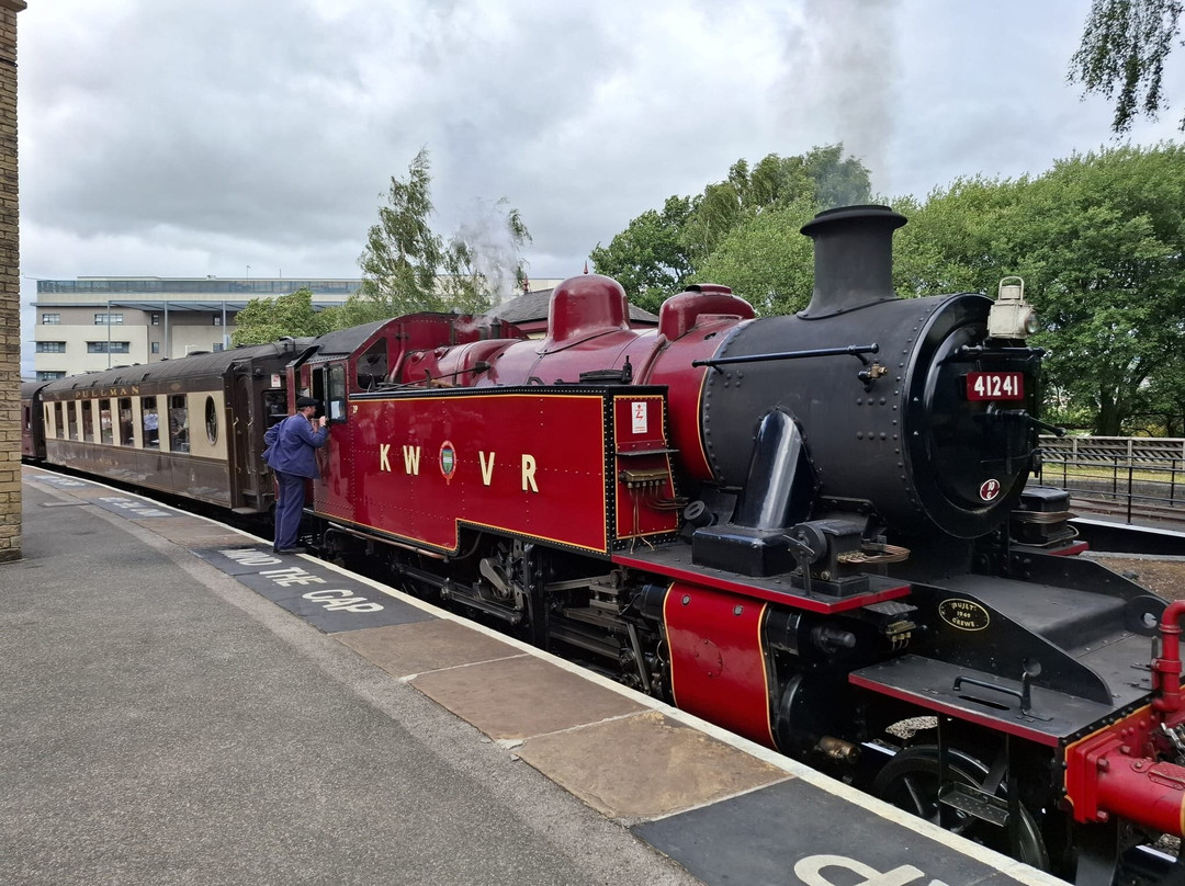 Keighley And Worth Valley Railway景点图片