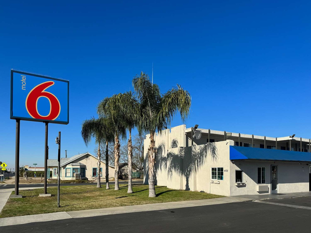 Motel 6 Delano