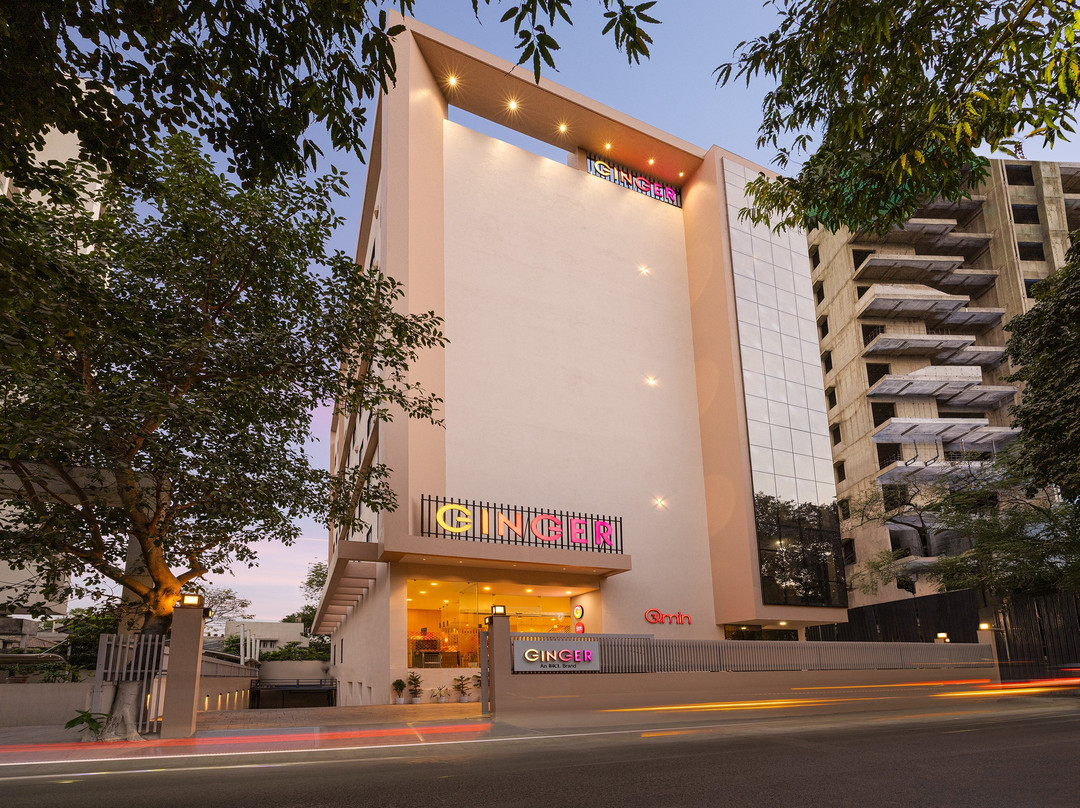 Ginger Nagpur, City Centre