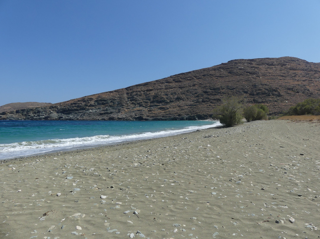 Sykamia Beach-Serifos必去景点