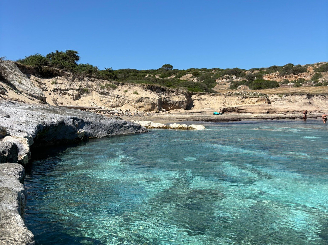 Spiaggia Lûcaise - Spiaggia del Lucchese-Carloforte必去景点
