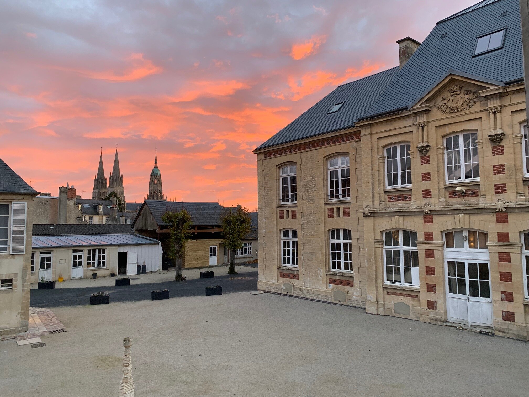 Belle Normandy Bayeux-酒店景观