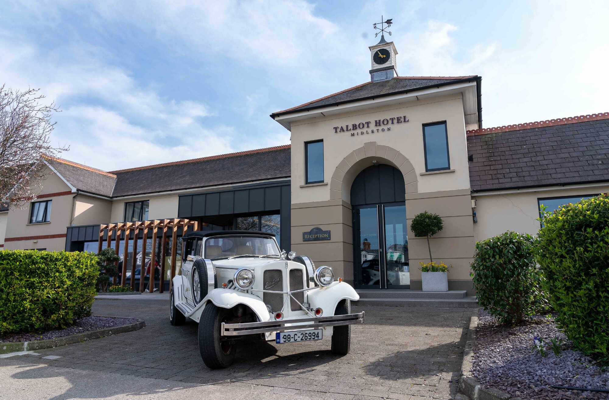 Talbot Hotel Midleton-浴室