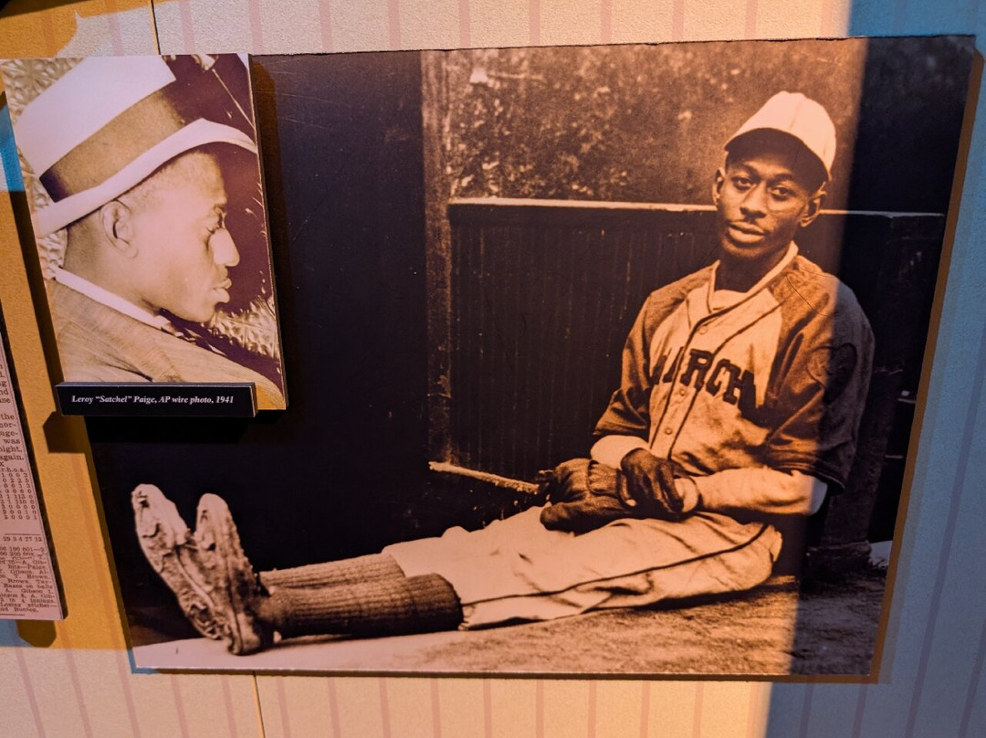 Negro Leagues Baseball Museum-堪萨斯城必去景点