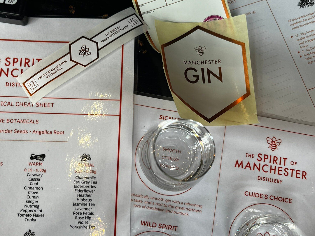 The Spirit of Manchester Distillery-曼彻斯特必去景点