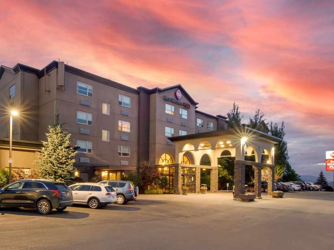 Best Western Plus Kamloops Hotel主图