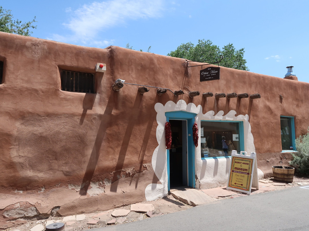 The Oldest House-圣菲必去景点