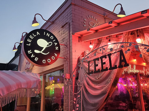 Leela Indian Food Bar Gerrard Street East