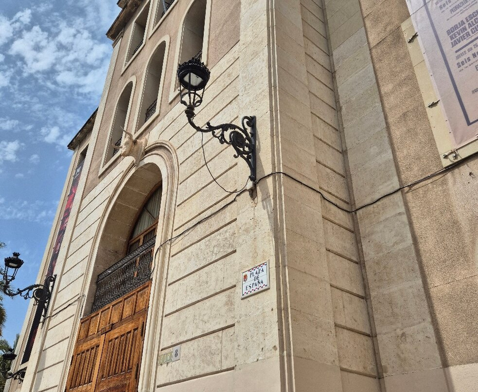 Plaza de Toros Alicante-阿利坎特省必去景点