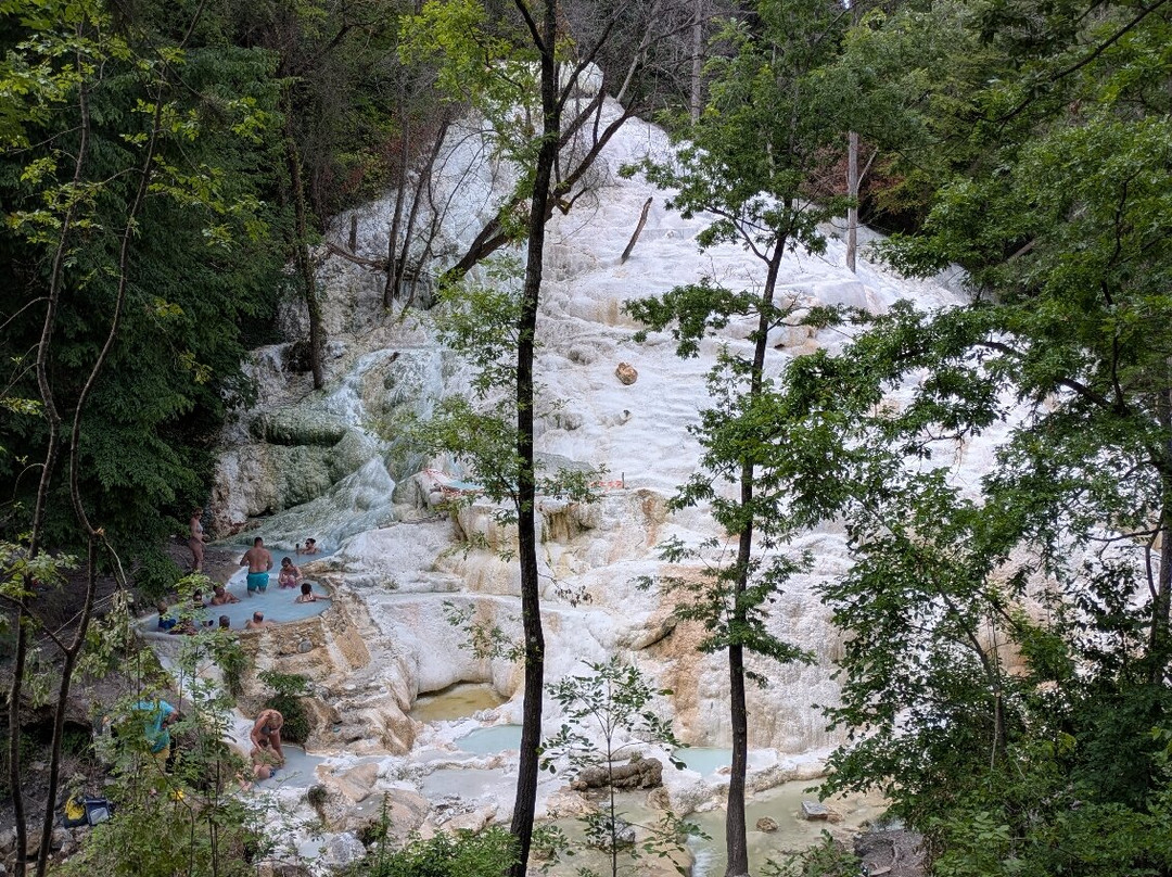 Terme di San Filippo-Castiglione D'Orcia必去景点