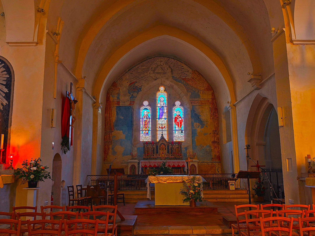 Eglise Saint Pierre-Cravans必去景点