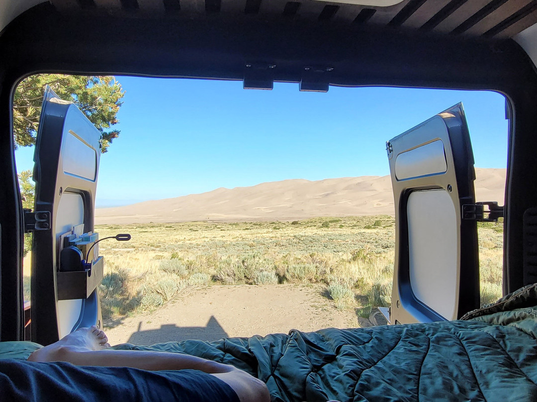 Native Campervans - Denver-丹佛必去景点