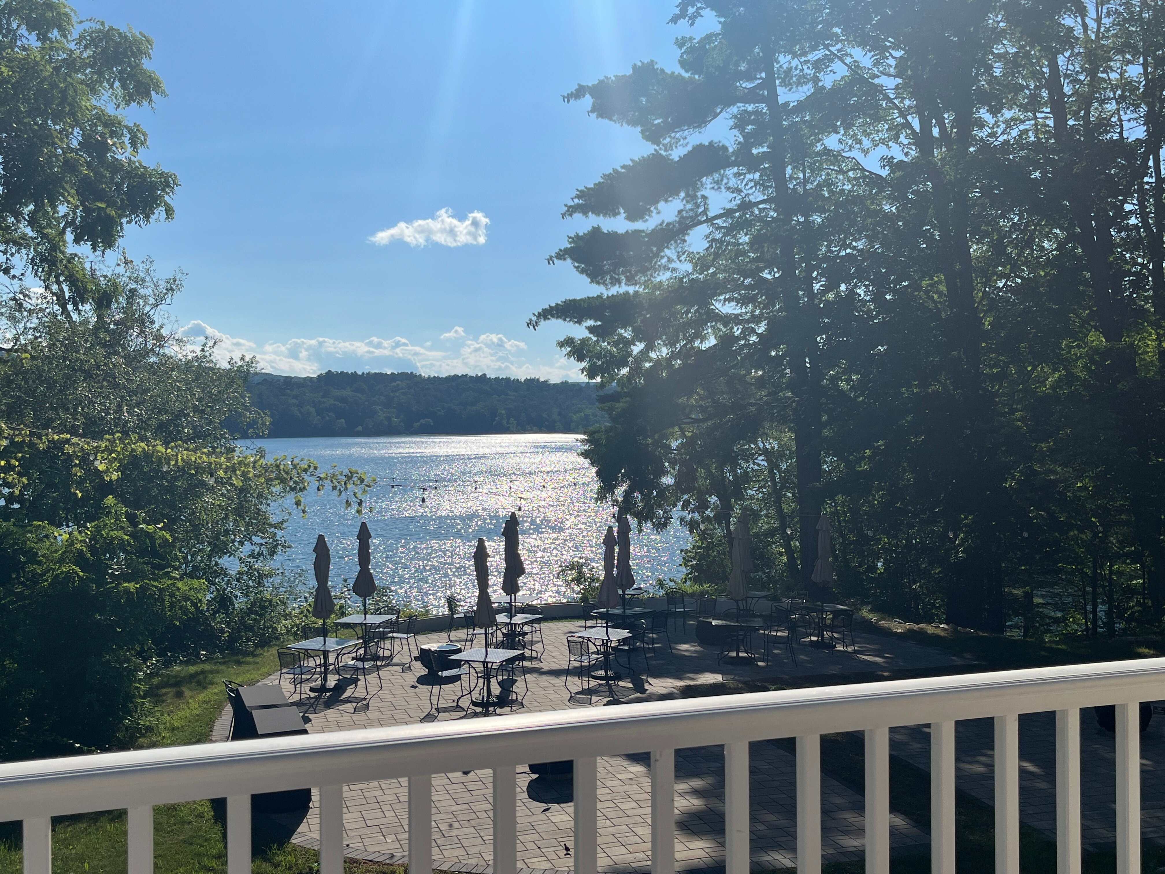 Lakehouse Inn-酒店景观