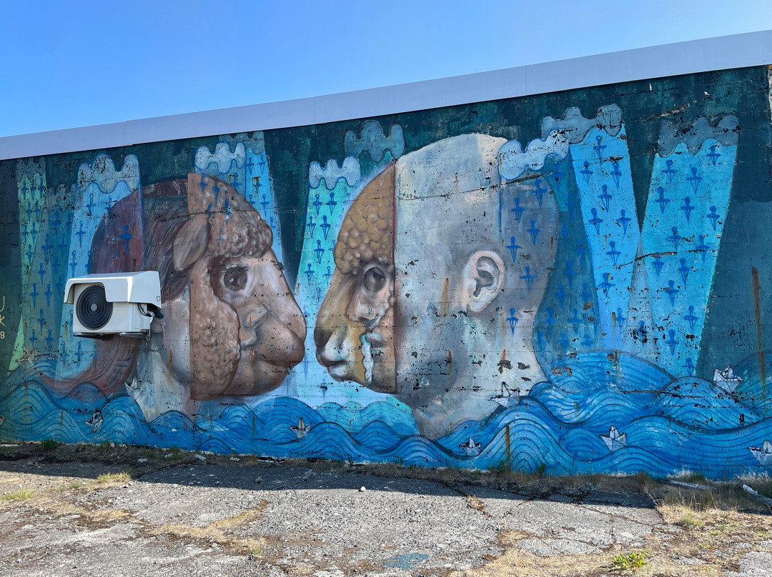 Murals Of Hellissandur-Hellissandur必去景点