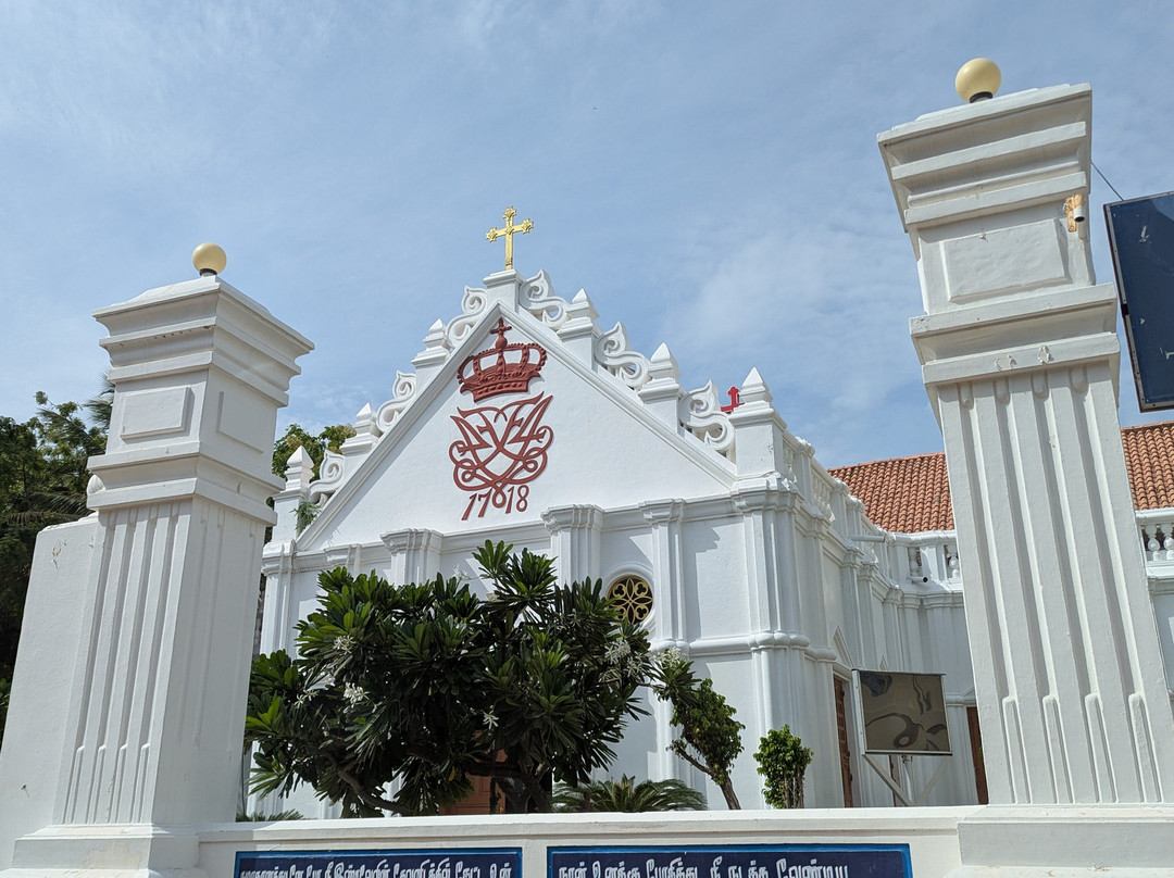 Tharangambadi Beach-Tharangambadi必去景点