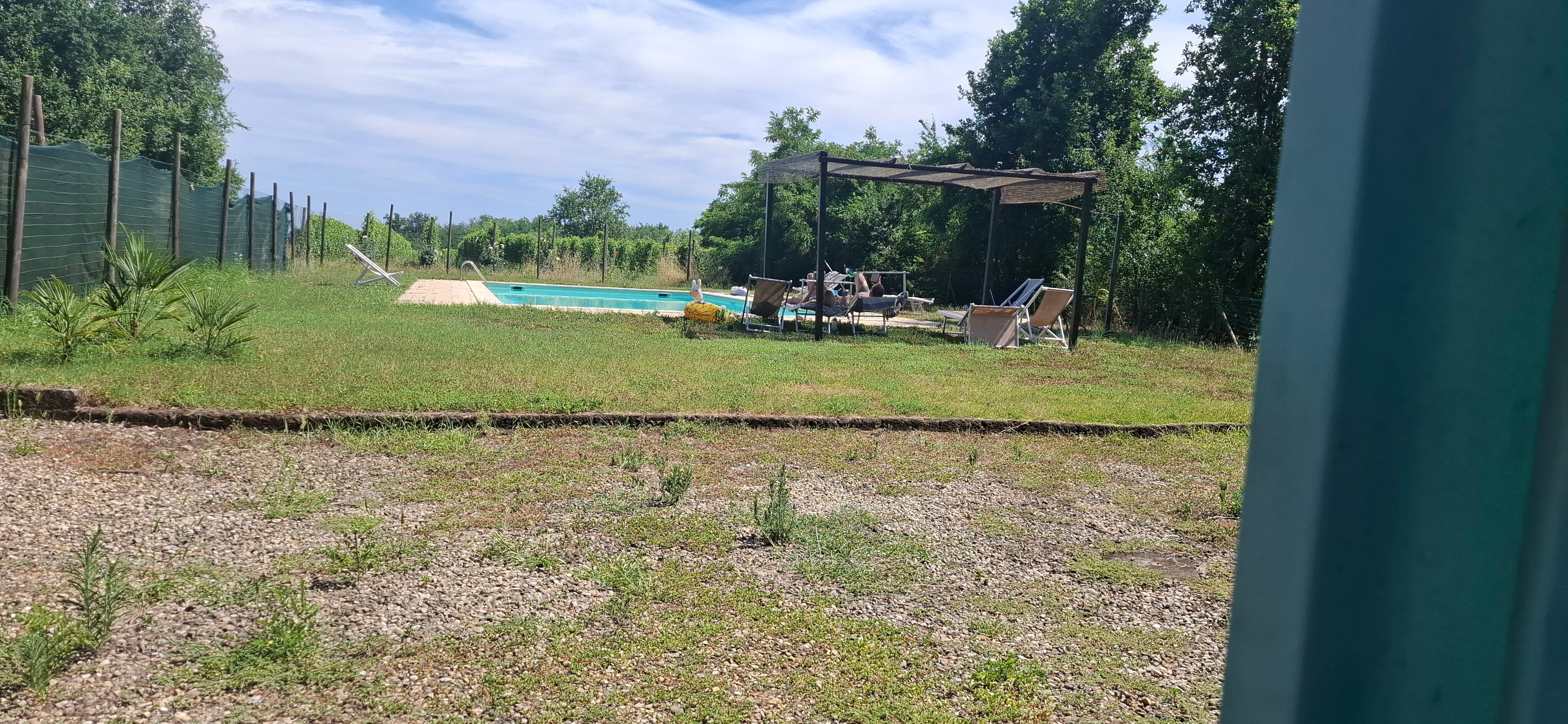 Cascina La Gioia-泳池