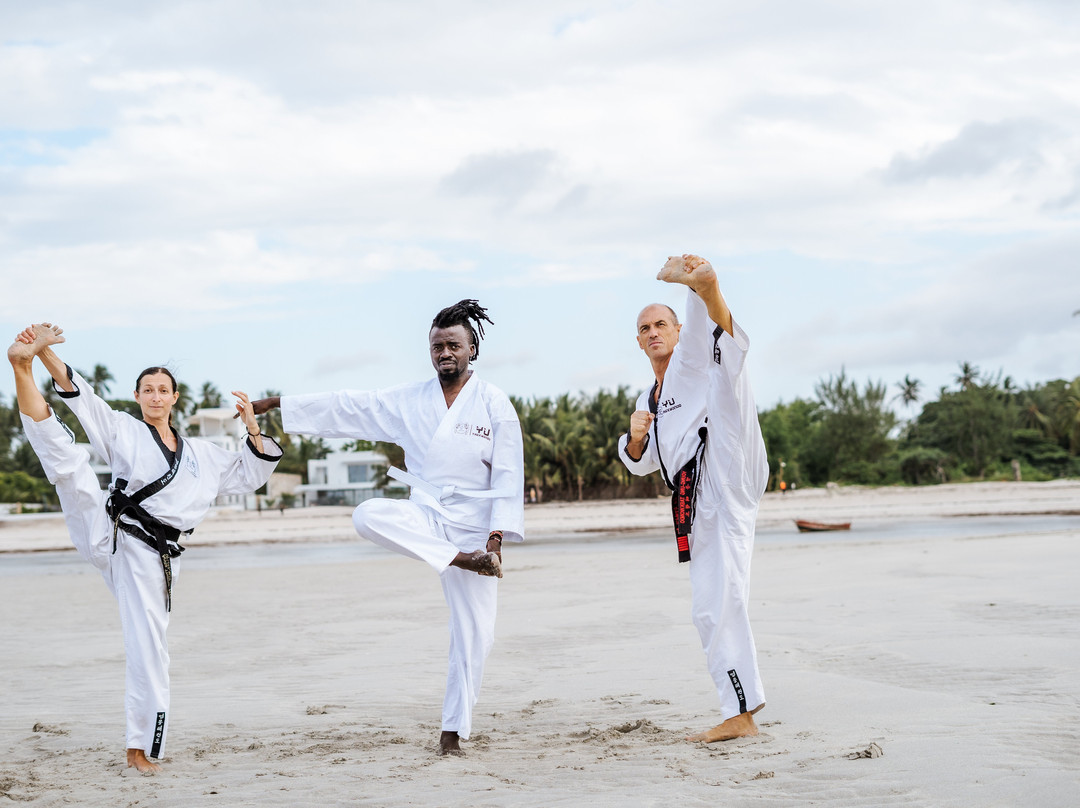 Taekwondo At Yu Resort