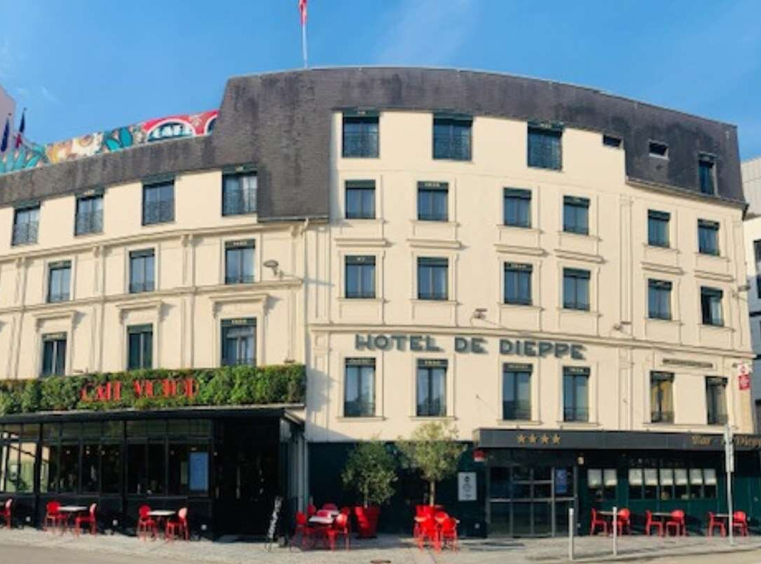 Best Western Plus Hôtel De Dieppe 1880 Rouen