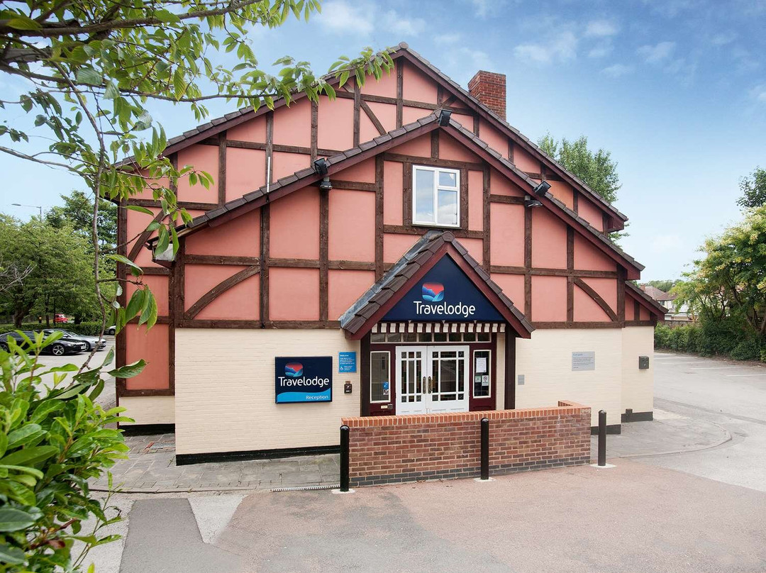 萨顿科尔菲尔德酒店住宿-Travelodge Birmingham Streetly