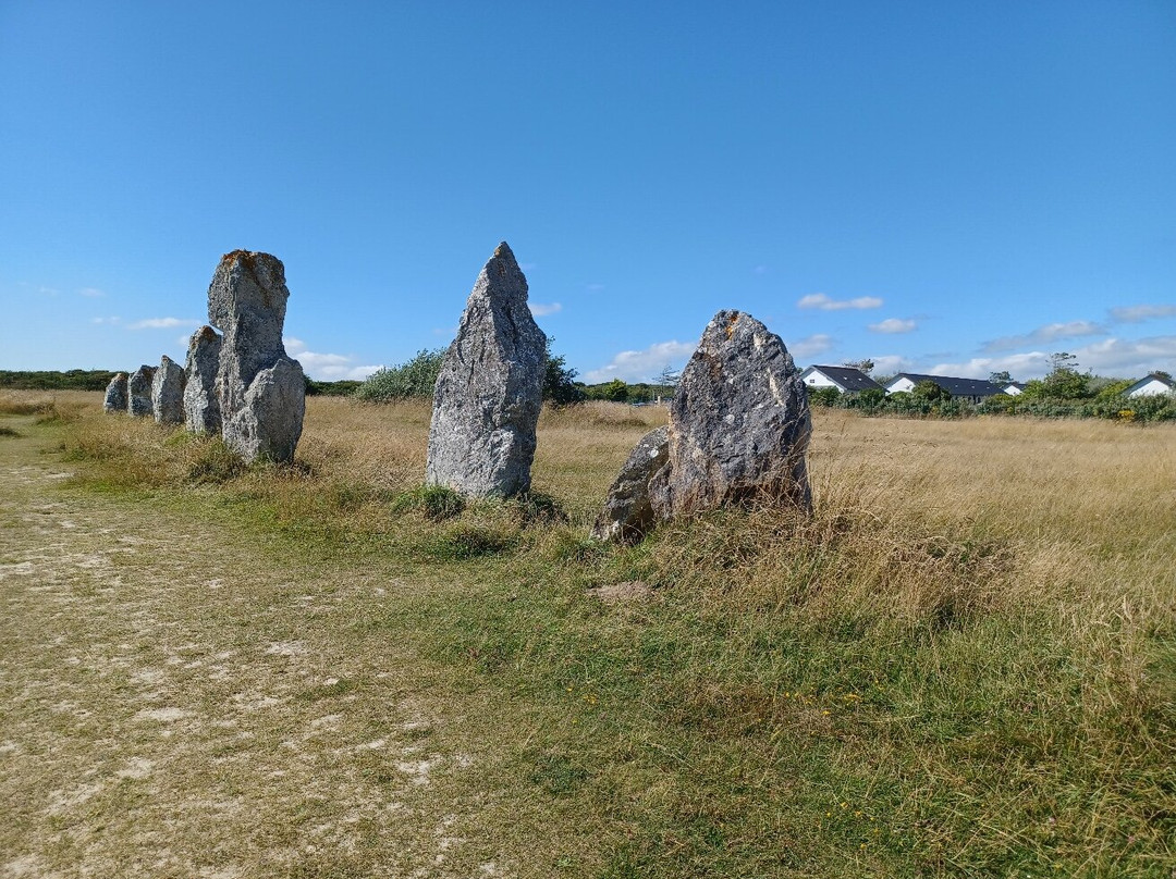 Menhirs de Lagatjar-Camaret-sur-Mer必去景点