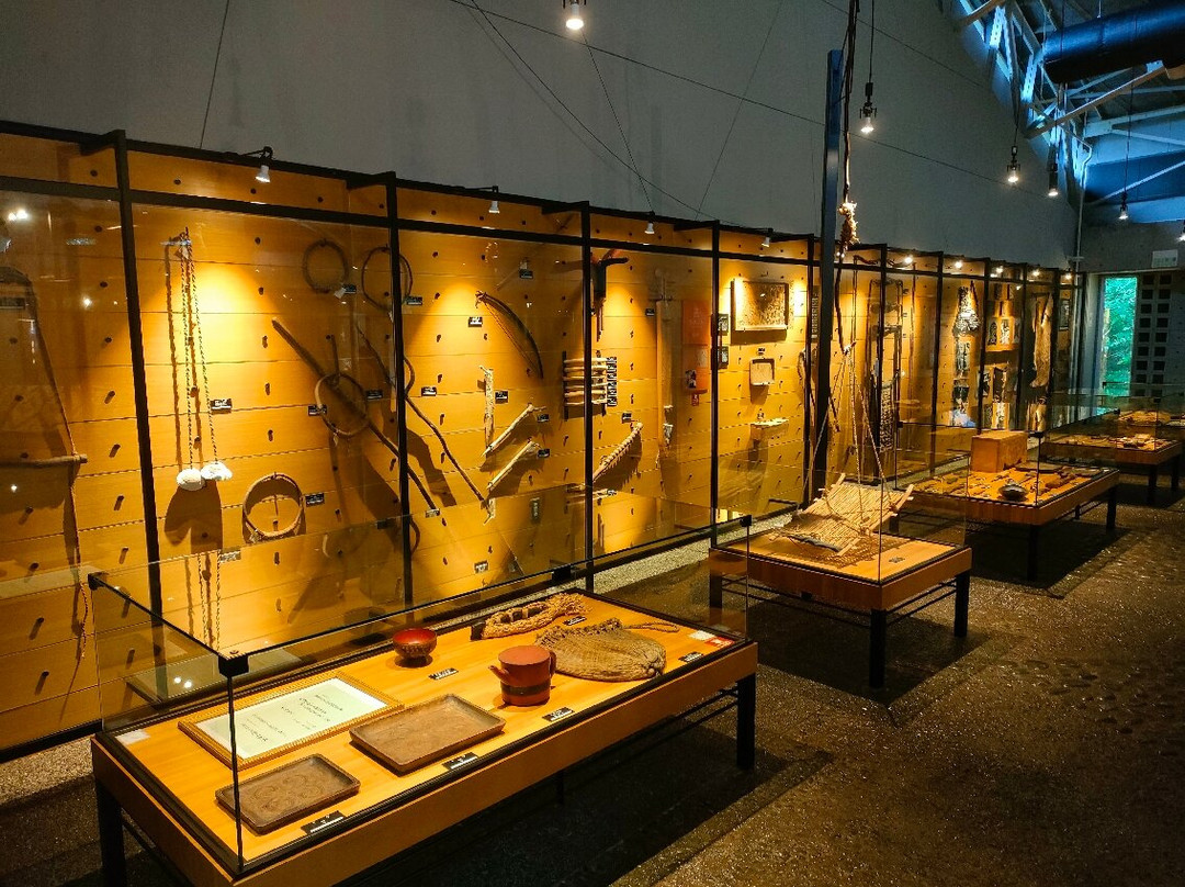 Nibutani Ainu Museum-平取町必去景点