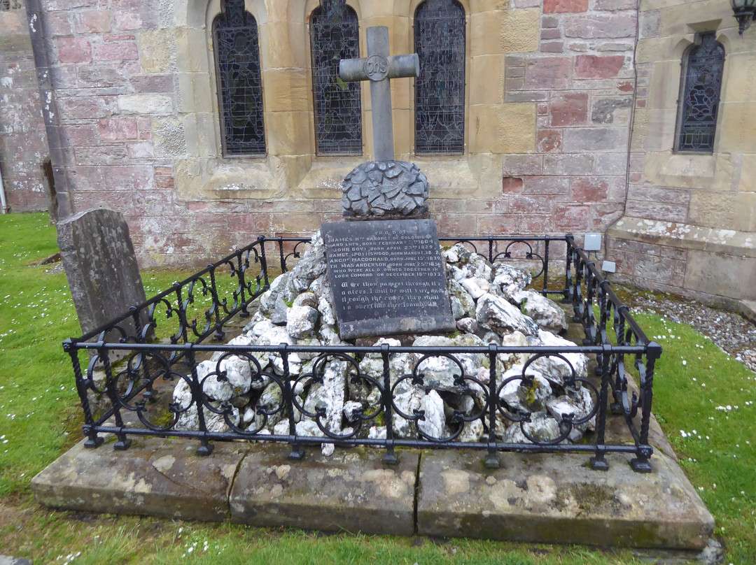 Luss Parish Church-拉斯必去景点