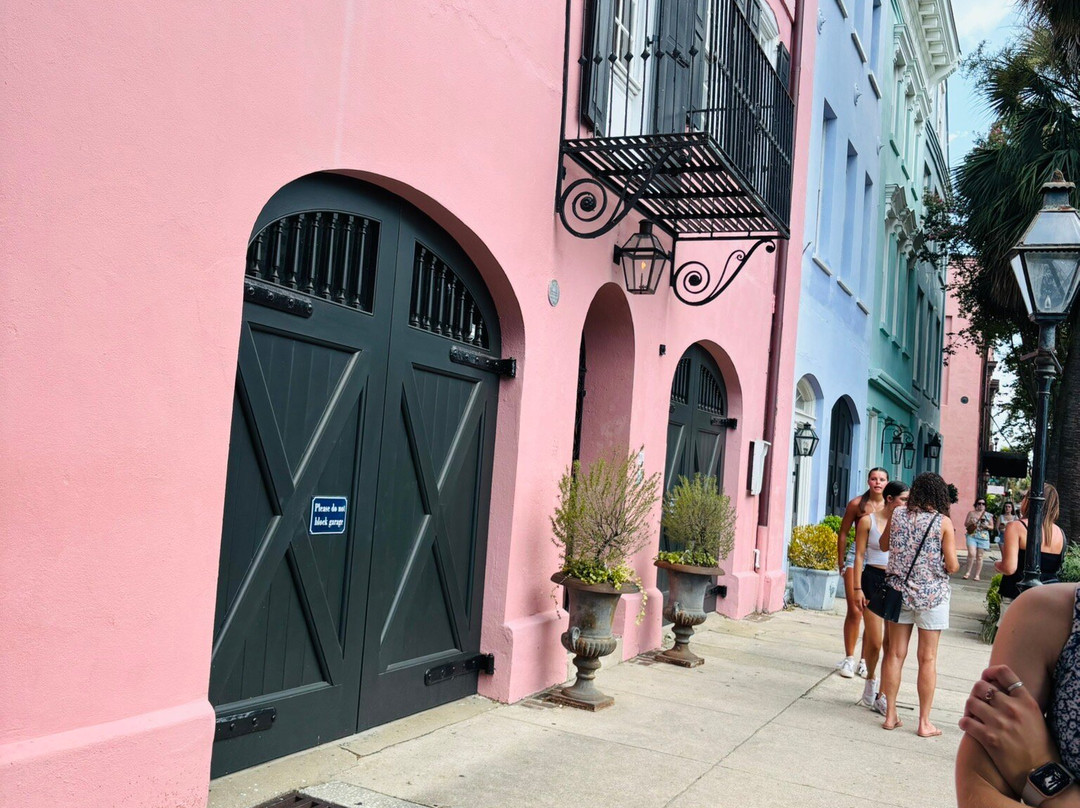 Rainbow Row-查尔斯顿必去景点