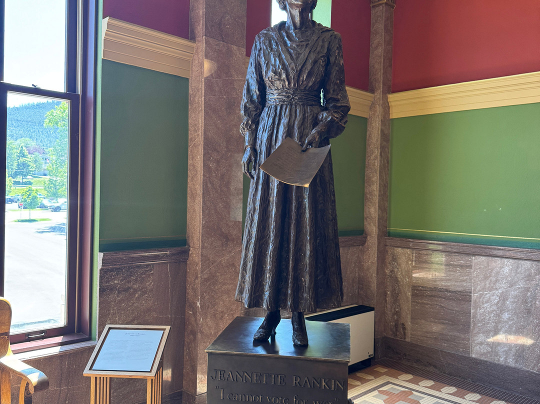 Montana State Capitol-赫勒拿必去景点